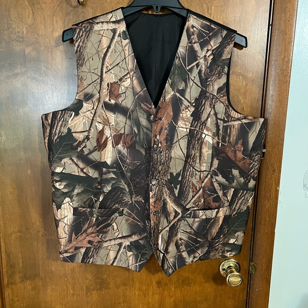 Camouflage Men's Vest
